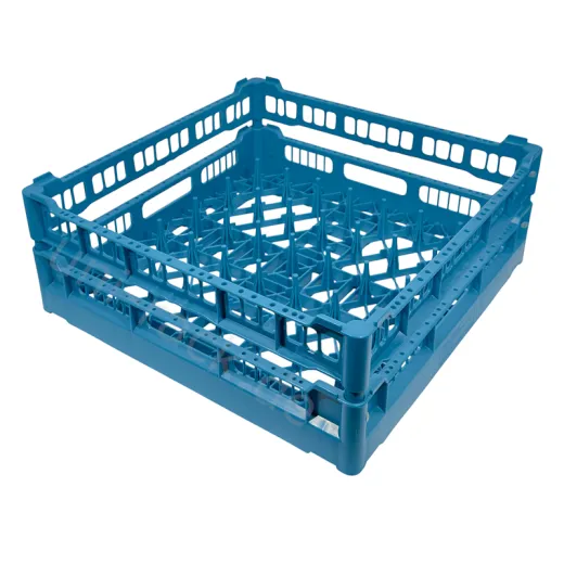 Fries Tellerkorb erh�ht UK-H blau