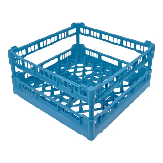 Fries Tellerkorb erh�ht UK-H blau
