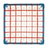 Fries Rack Gl�serkorb Typ B2-7x7 f�r 49 Gl�ser