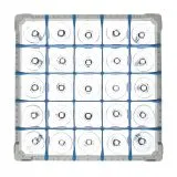 Fries Rack Korb MH f�r 25 Gl�ser Glash�he bis 200 mm