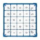 Fries Rack Gl�serkorb Typ C-5x5 f�r 25 Gl�ser