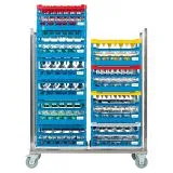 Doppelkorbrolli f�r Sp�lk�rbe 500x500 mm - DROLB-500x500