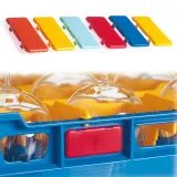 Farbclip fr Fries Krbe Korbgre 50x50 cm, 60x40 cm und 60x50 cm