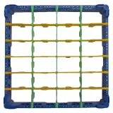 Fries Rack Gl�serkorb Typ H3-4x6 f�r 24 Gl�ser