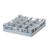 Fries Rack Korb LA f�r 16 Gl�ser Glash�he bis 65 mm