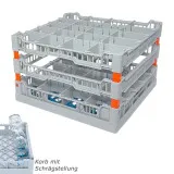 Korb LG 4x5 Glash�he bis 228mm Schr�gstellung