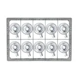 Fries Rack Korb M f�r 10 Gl�ser Glash�he bis 200 mm