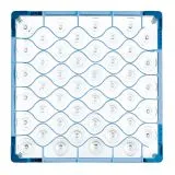 Fries Rack Gl�serkorb Typ B-44 f�r 44 Gl�ser