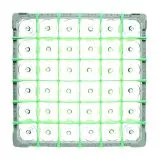 Fries Rack Korb A f�r 36 Gl�ser Glash�he bis 72 mm