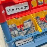 Farbclip gepr�gt f�r Fries K�rbe 50x50cm, 60x40cm und 60x50 cm