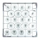 Fries Rack Korb NH fr 20 Glser Glashhe bis 185 mm