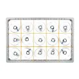 Fries Rack Korb CT1 f�r 15 Gl�ser Glash�he bis 135 mm