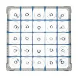 Fries Rack Korb SH f�r 25 Gl�ser Glash�he bis 145 mm