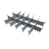 Fries Rack Fachung 3x6 f�r Korb 60x40 cm