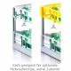 Fries Rack Korb OH für 36 Gläser Glashöhe bis 215 mm