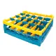 Fries Rack Gl�serkorb Typ F2-4x5 f�r 20 Gl�ser