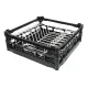 FriesRack System 500 schwarzer Spl-Grundkorb 50x50 cm mit durchbrochener Bauweise fr optimale Splergebnisse bei Tassen, Schsseln oder Kchenutensilien. Passend fr Splmaschinen von Meiko, Hobart, Winterhalter, Ackermann und Electrolux.