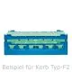 Fries Rack Gläserkorb Typ F2-20 für 20 Gläser