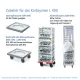 �bersicht der verf�gbaren Zubeh�rartikel f�r Fries Gl�serk�rbe System 400. Erg�nzende Produkte f�r optimale Nutzung in Gastronomie und Hotellerie.