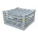 Fries Gl�serkorb LC-4x4 mit gelben Ecken, passend f�r 16 Gl�ser, Korbgr��e 40x40 cm. Perfekt f�r Profi-Gl�sersp�lmaschinen in der Gastronomie.