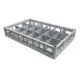 FriesRack Gl�ser- und Tassensp�lkorb CB-3x8 mit 18 F�chern im Euroma� 60x40 cm. Ideal zum Sp�len, Transportieren und Lagern von Tassen oder Gl�sern. Stapelbar, leicht, �u�erst stabil und aus lebensmittelechtem PP Kunststoff gefertigt.