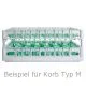 Fries Rack Korb M f�r 12 Gl�ser Glash�he bis 200 mm