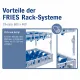 Fries Rack Extender f�r Korb 50x50cm, 60x40 cm