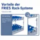 Fries Rack Extender f�r Korb 50x50cm, 60x40 cm
