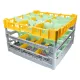 Fries Rack Gl�serkorb Typ H-3x4 f�r 12 Gl�ser