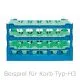 Fries Rack Gl�serkorb Typ H3-3x4 f�r 12 Gl�ser