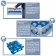 Vorteile der FriesRack Gl�serk�rbe im �berblick: ergonomisches Design, offener Aufbau f�r optimales Sp�lergebnis und weniger Glasbruch dank stabilem Duplexboden - ideal f�r Gastronomie und Catering!