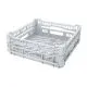 FriesRack System 400 erh�hter Sp�lkorb 40x40 cm, auch als Tellerkorb oder Tassenkorb nutzbar. Passend f�r viele Gl�sersp�lmaschinen wie von Meiko, Winterhalter, Hobart, Zanussi, Bobeck und Ackermann. Ideal f�r den professionellen Einsatz.