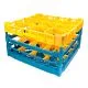 Fries Rack Gl�serkorb Typ DH3-4x4 f�r 16 Gl�ser