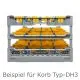 Fries Rack Glserkorb Typ DH3-30 fr 30 Glser