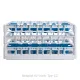 FriesRack System 600 - Gl�serkorb Typ CZ-15: Profi-Kunststoff-Gl�serrack 60x40 cm f�r 15 Gl�ser von 220 bis 280 mm H�he. Ideal f�r Gastronomie, Catering, Klinik, Hotel und Verantaltungsgasronomie.