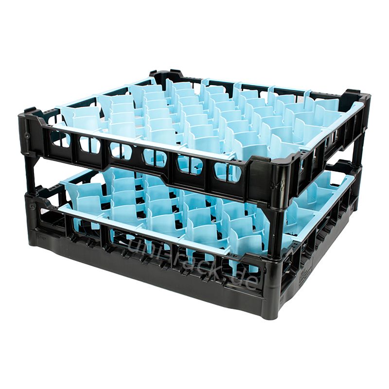 CLX-44-215 Fries Rack Gläserrack Gläserspülkorb OH für 44 Gläser
