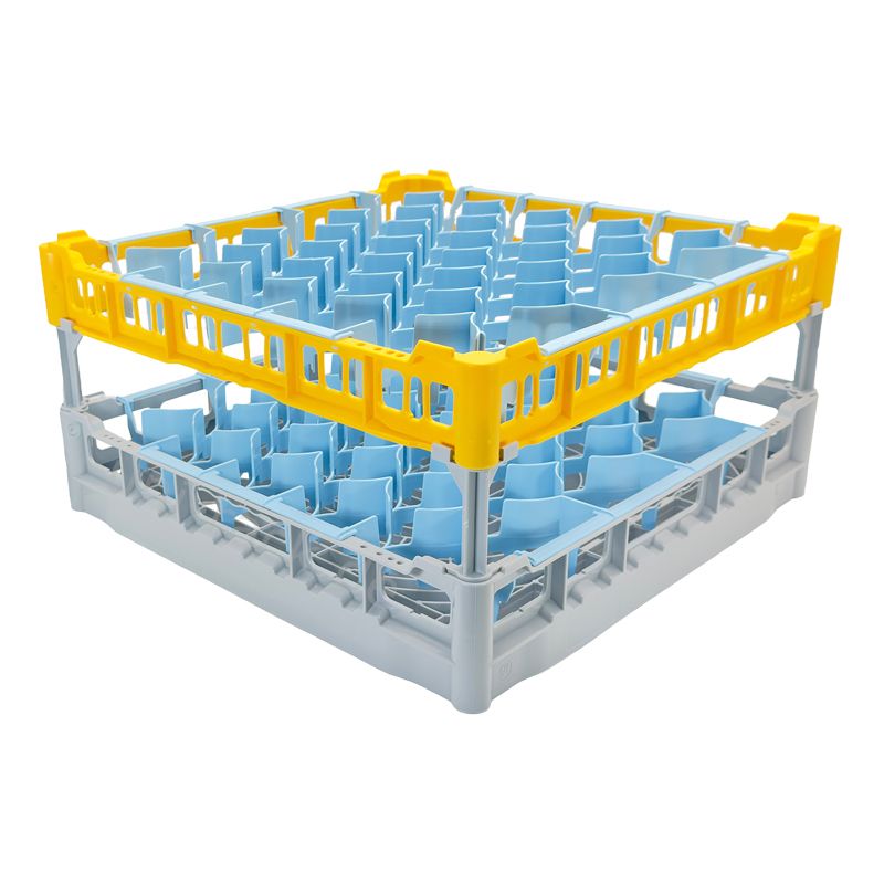 CLX-44-215 Fries Rack Gläserrack Gläserspülkorb OH für 44 Gläser