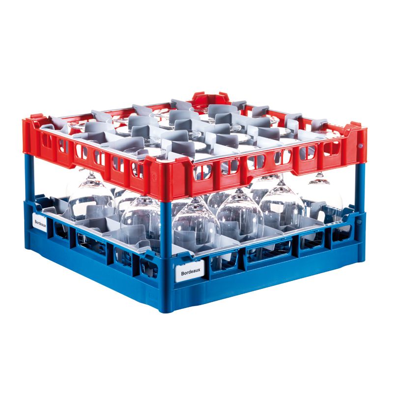 G-20 Fries Rack Gläserkorb 50x50cm mit Schrägstellung