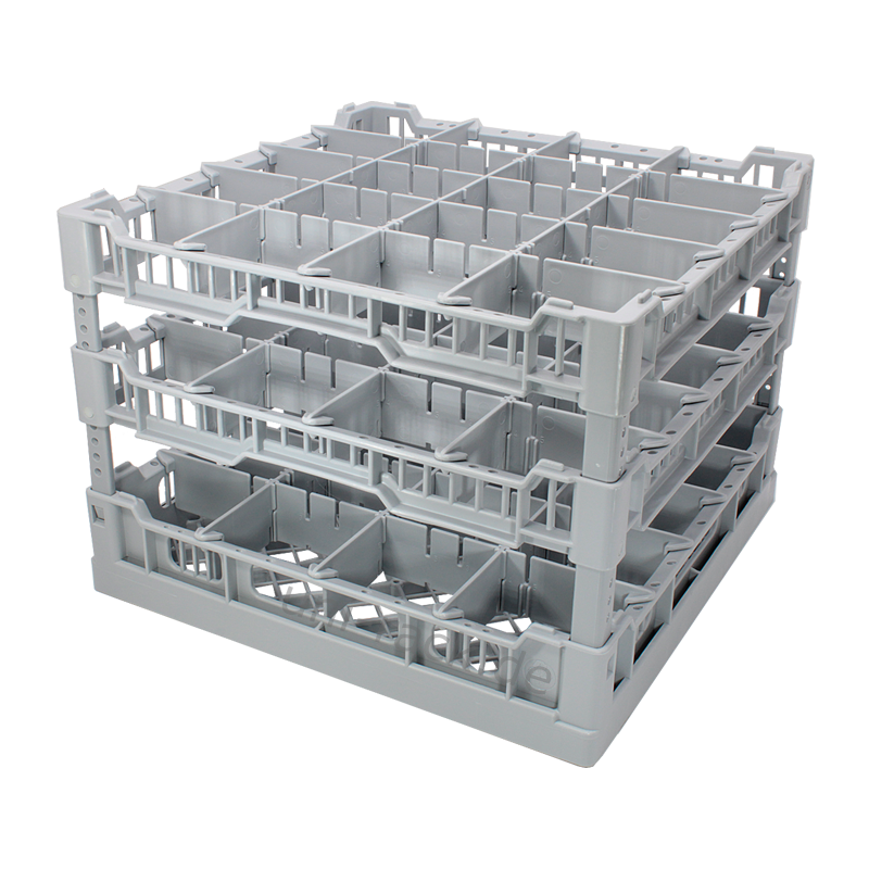 Ld3 Storage Rack LD3-4x5 Fries Rack System Gläserkorb 40x40cm für 20 hohe Gläser
