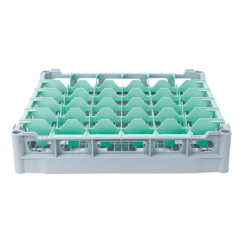A-36 Fries Rack Gläserkorb 50x50 cm für 36 Gläser bis Höhe 72 mm