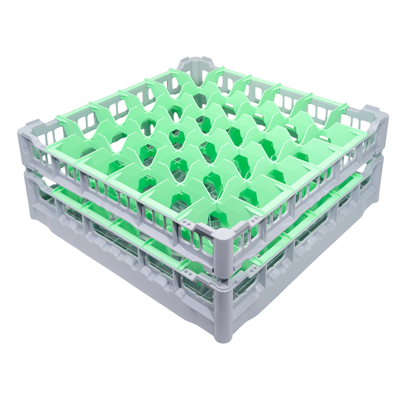 CLX-36-155 Fries Rack Gläserrack Gläserspülkorb IH für 36 Gläser