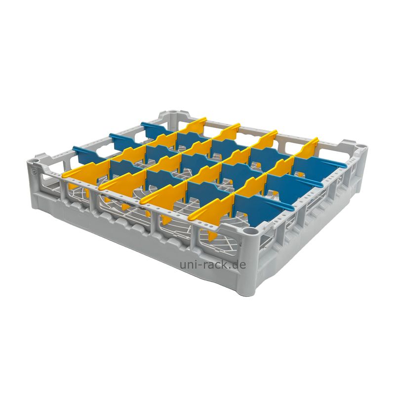 Ab Clx Rack CLX-4x5-72 Fries Rack Gläserrack Gläserspülkorb A für 20 Gläser