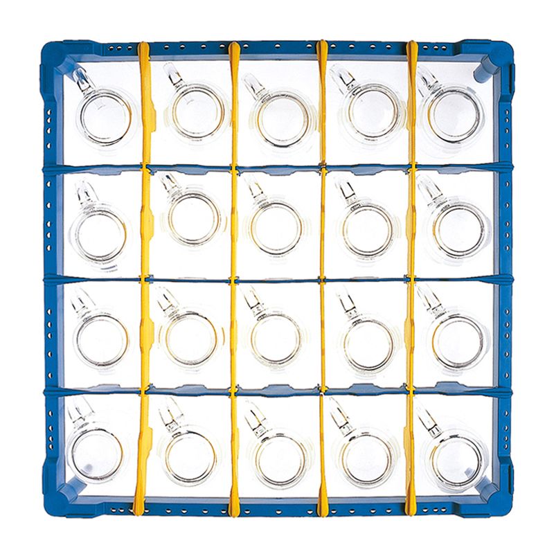CLX-4x5-260 Fries Gläserrack Typ IKH3 für 20 Gläser 3xEinteilung
