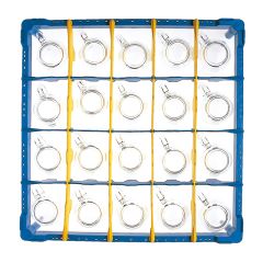 Fries Rack Glserkorb Typ A-4x5 fr 20 Glser