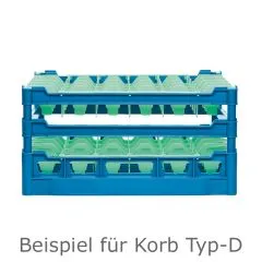 Fries Rack Glserkorb Typ D-4x5 fr 20 Glser