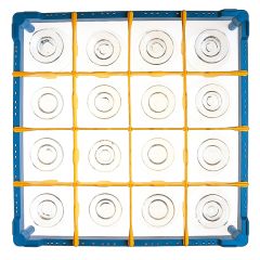 Fries Rack Glserkorb Typ A-4x4 fr 16 Glser