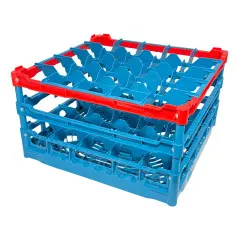 Fries Rack Glserkorb Typ D-5x5 fr 25 Glser