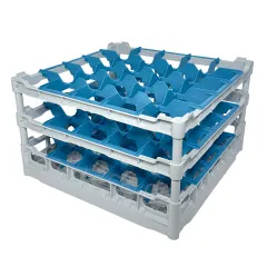 Fries Rack Glserkorb Typ D3-5x5 fr 25 Glser