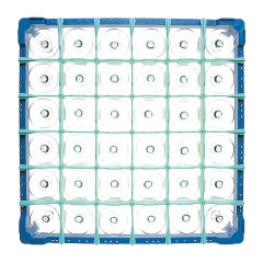 Fries Rack Glserkorb Typ A-6x6 fr 36 Glser