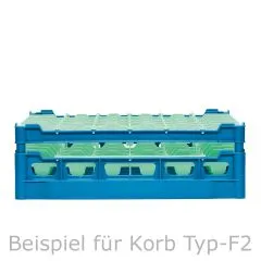 Fries Rack Glserkorb Typ F2-4x4 fr 16 Glser